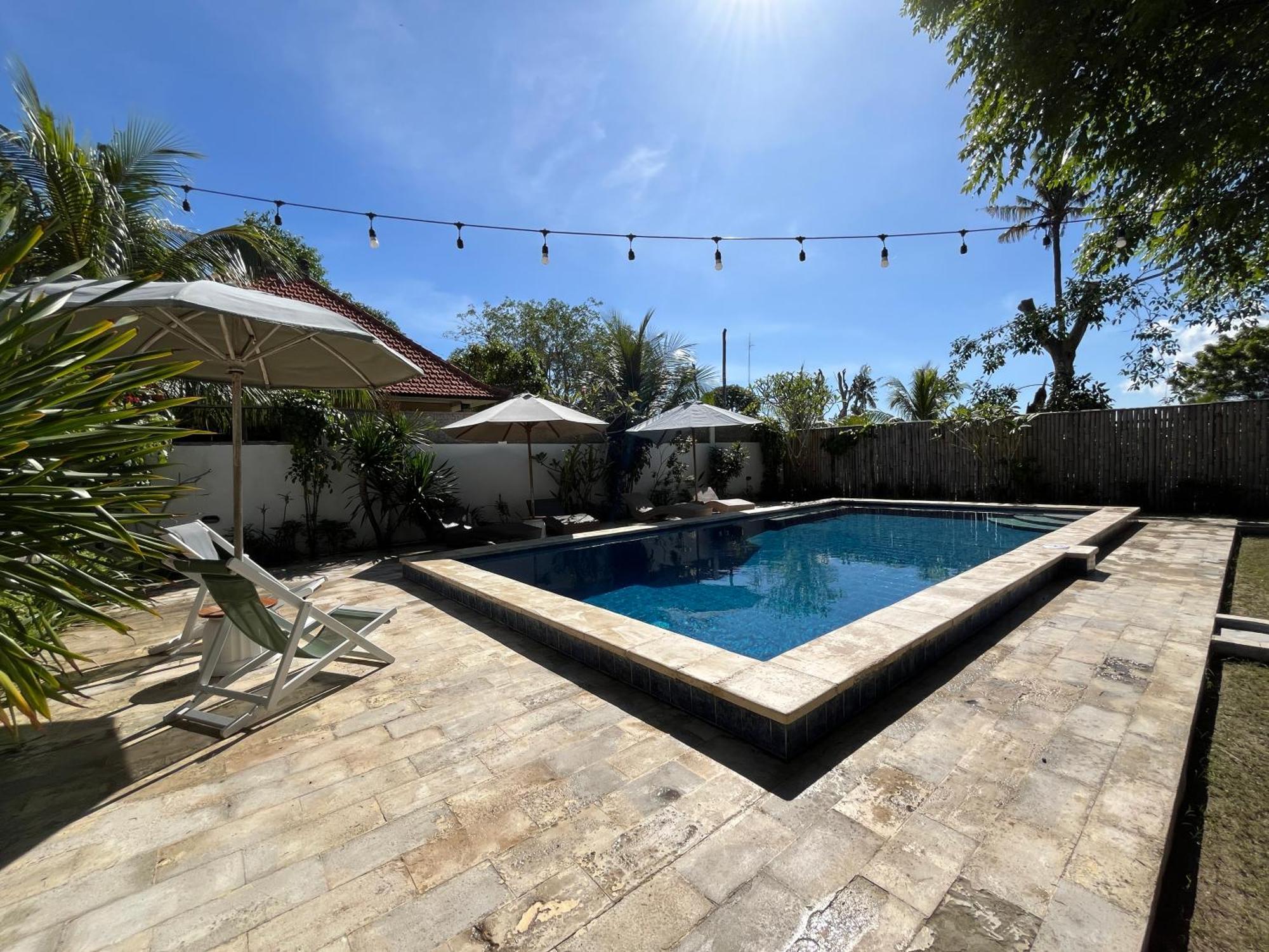 נוסה-למבונגן Living Room Lembongan מראה חיצוני תמונה